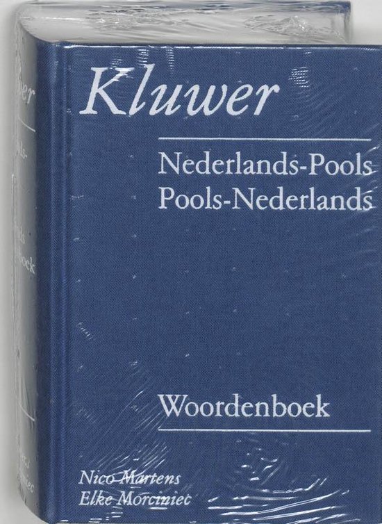 Cover van het boek 'Nederlands-Pools, Pools-Nederlands woordenboek' van Nico Martens