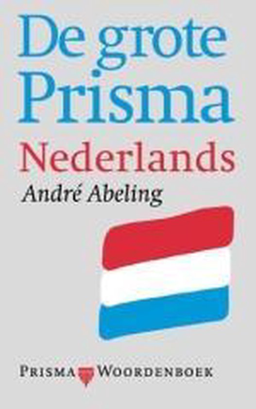 Cover van het boek 'De grote Prisma Nederlands'