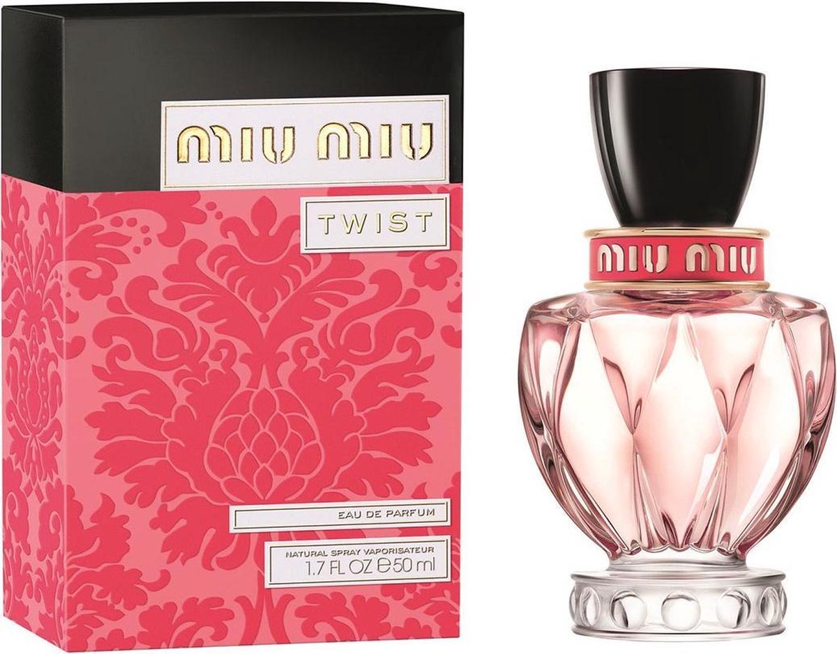 Miu Miu - Twist - Eau De Parfum - 50ML