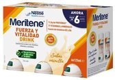 Meritene Vanilla Drink 6 Units Of 125ml