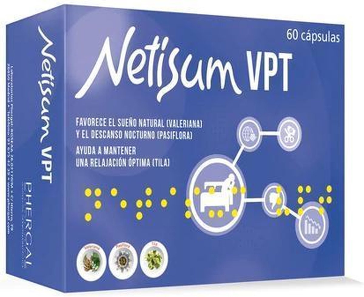 Goedkoopste Capsules Netisum VTP 60 Units