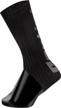 Santini Overschoenen Aero Zwart Heren - Redux Aero-Shoe Covers Black - XS/S