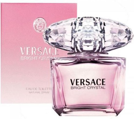 Bekritiseren Brengen slank Bright Crystal by Versace 200 ml - Eau De Toilette Spray | bol.com