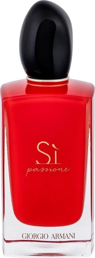 Giorgio Armani Sì Passione 100 ml Eau de Parfum Damesparfum |