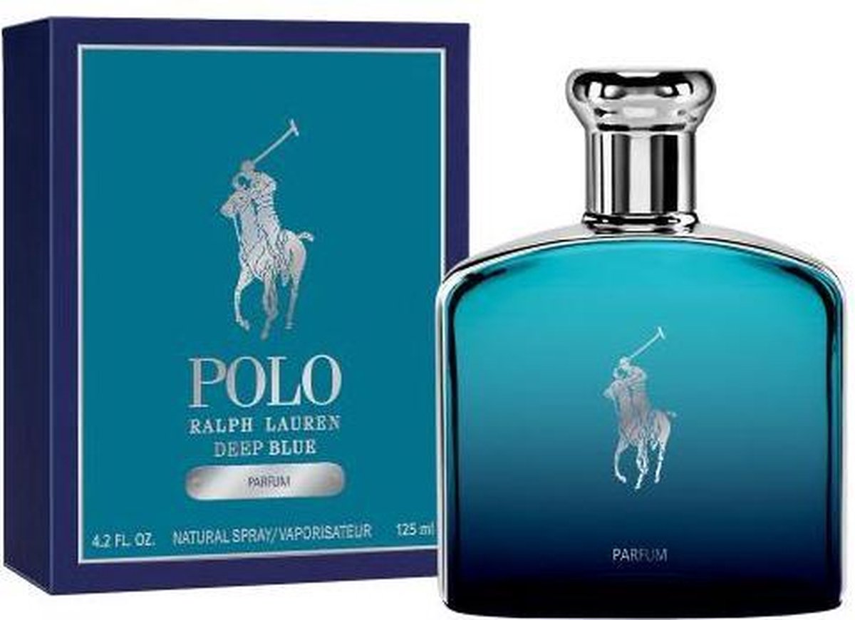 polo ralph lauren deep blue parfum 125ml