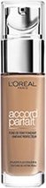 L'oreal Paris Accord Parfait Foundation #1r-ivoire 30 Ml