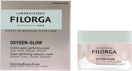 Filorga oxygen-glow crème super perfectrice éclat 50ml