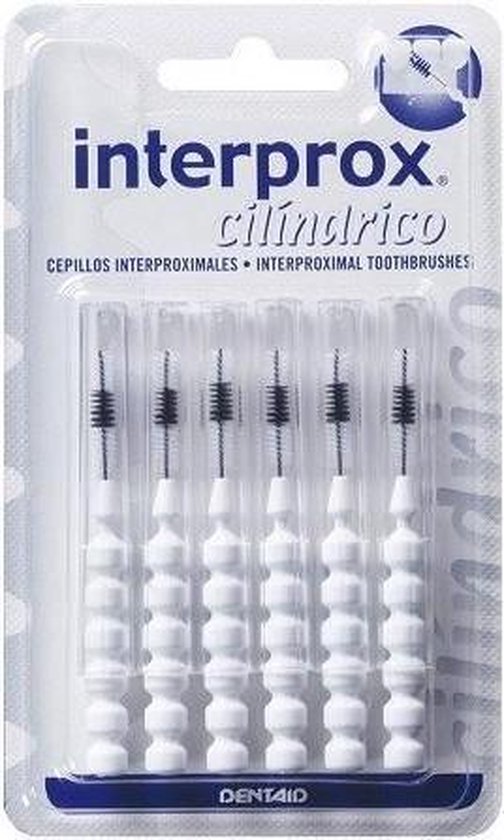 Interprox Toothbrushes Interprox Cylinder Toothbrush 6 Units 4gr | bol