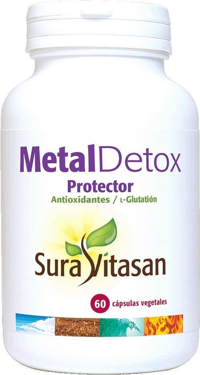 Sura Vitas Metal Detox Protector 60 Cap