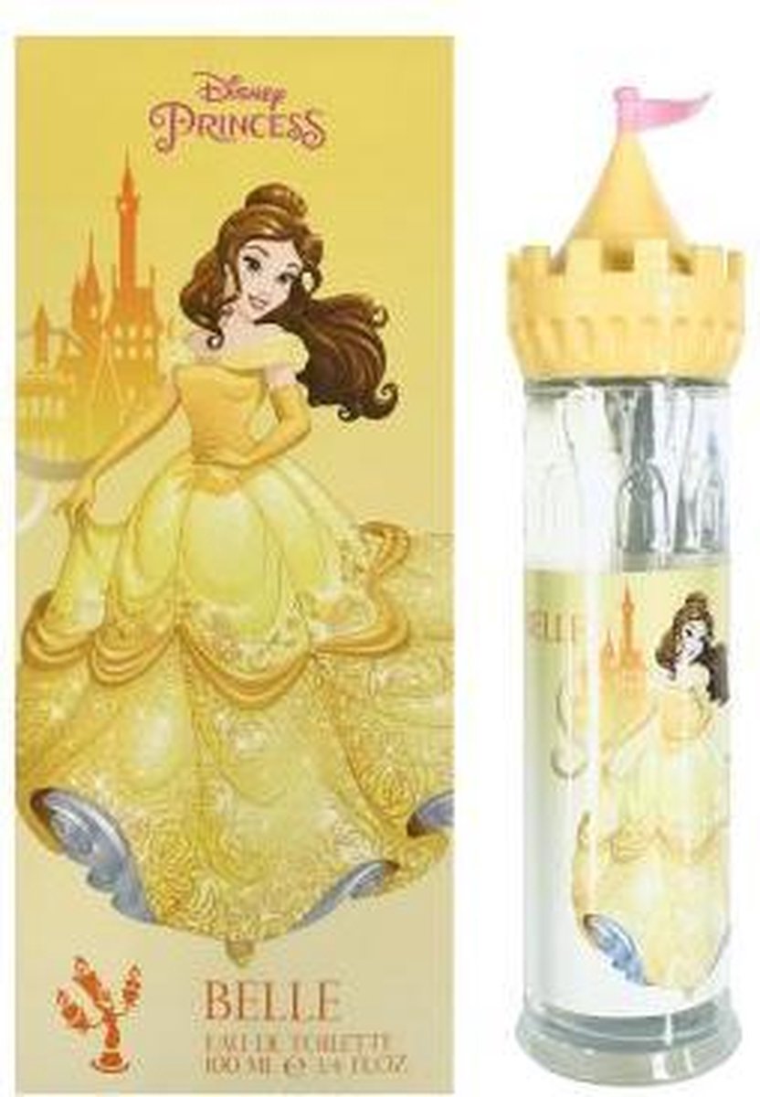Disney Princess Belle by Disney 100 ml - Eau De Toilette Spray
