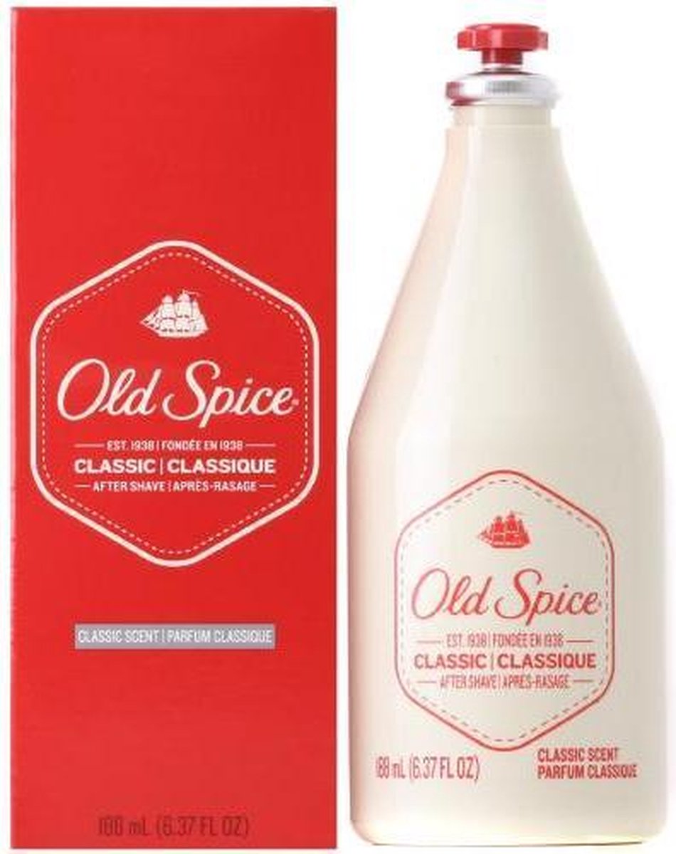 krom bericht Blaast op Old Spice by Old Spice 188 ml - After Shave | bol.com
