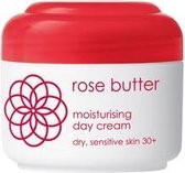 Ziaja - Moisturizing Day Cream Rose Butter 50 ml - 50ml