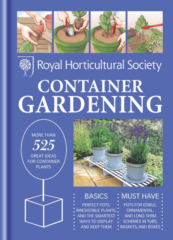 Container Gardening - cover