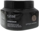 H.Zone Masker Option Hairspa Scrub Mask