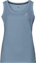 Odlo Shirt Ronde Hals Zonder Mouwen F-DRY BLAUW - Maat L