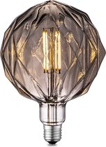 Lampe LED Home sweet home Deco E27 G150 4W dimmable - fumée