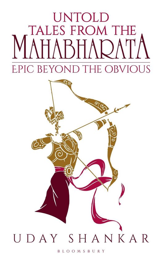 Untold Tales from the Mahabharata - cover