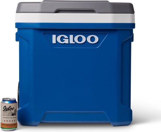 Igloo Latitude 60 Roller - Grote koelbox op wielen - 56 Liter - Blauw van Igloo — afbeelding 5