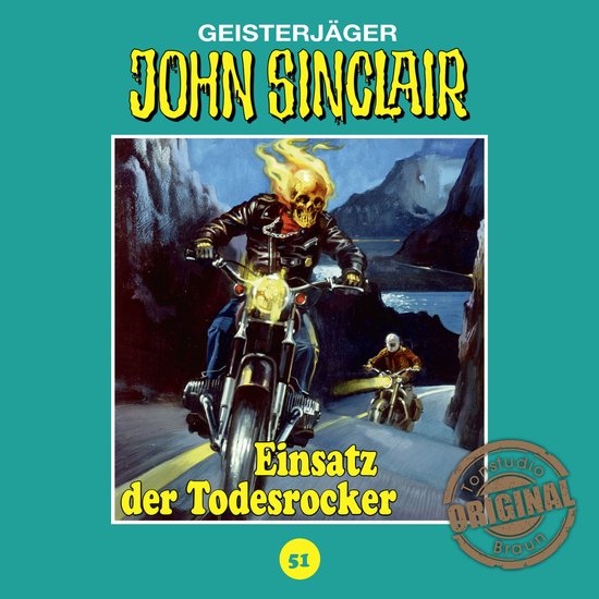John Sinclair, Tonstudio Braun, Folge 51: Einsatz der Todesr ... - cover