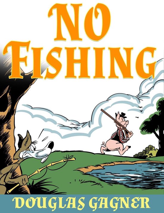 No Fishing (PICTURE BOOK) - cover