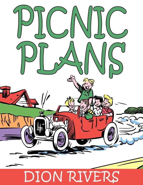 Picnic Plans - cover