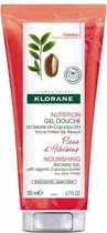 Klorane - Nourishing Shower Gel - Intenzivně vyživující sprchový gel s květy Ibišku