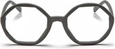 Looplabb Lolita leesbril +2.50 - olijfgroen