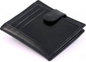 Smartcaze Lincoln Wallet RFID met Moneyclip Zwart