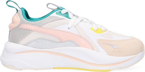 Puma RS-Curve Wit/Roze Dames - Vergelijk prijzen