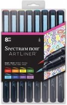 Spectrum Noir Artliner 8pk - Helder
