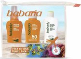 Babaria Sunscreen Lotion Spf50 Set 2020 - Zonnebrand - 3x 100 ml