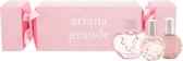 Ariana Grande Fragrance Trio Collection Giftset - Sweet Like Candy EDP 7,5 ml + Thank U Next EDP 7,5 ml + Ari EDP 7,5 ml - cadeauset voor dames