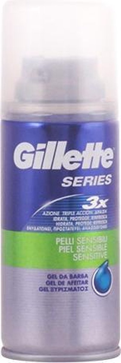 Goedkoopste Gillette Series Gevoelige Huid - Scheergel