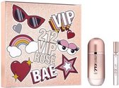 Carolina Herrera 212 VIP Rose Gift Set (80ml Eau de Parfum + 10ml Eau de Parfum)