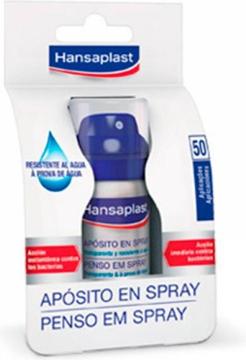 Goedkoopste Hansaplast Transparent Dressing Spray 32 5ml
