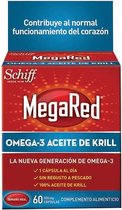Megared Omega 3 Krill Oil 60 Capsules