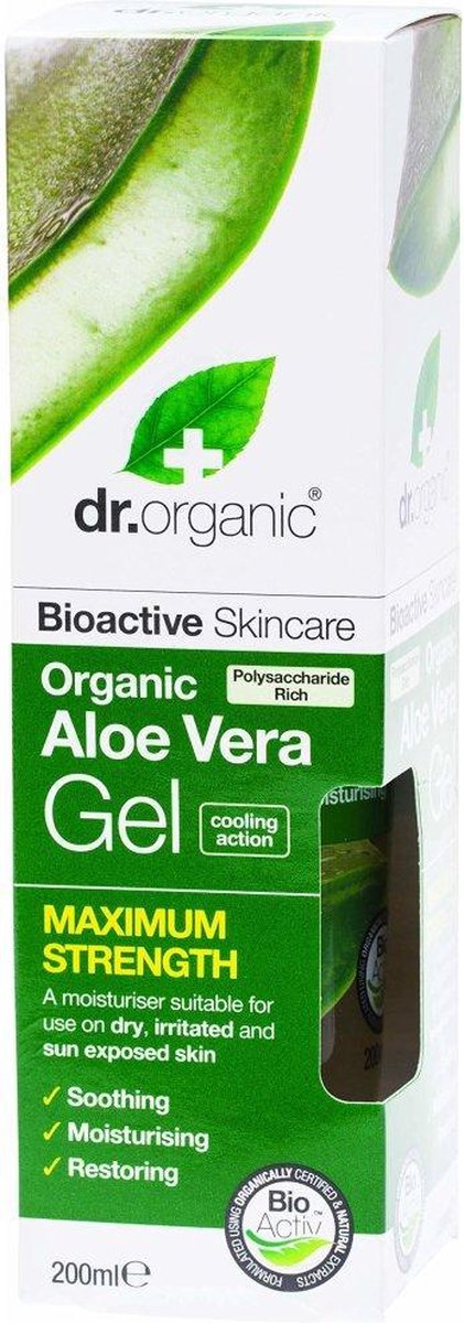 Dr. Organic Aloe Vera Gel 200 ml