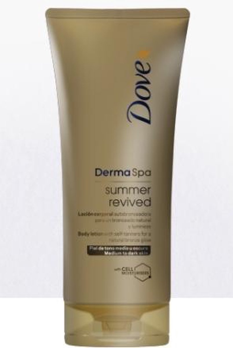 Dove Derma Spa Summer Revived Dark Lotion 200ml