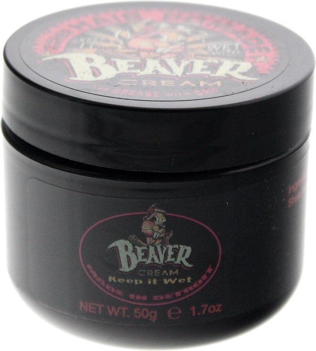 Cock Grease Beaver Oil Base Pomade 50g