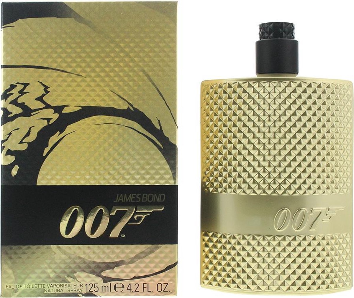 James Bond 007 Gold Edition Eau De Toilette 125 Ml