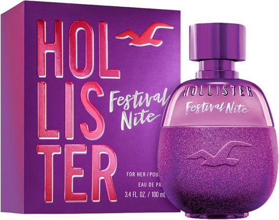 Hollister - Festival Nite For Her - 50 ml - Eau de Parfum