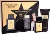 Antonio Banderas Golden Secret 2 Piece Set   Eau De Toilette 50ml   Aftershave Balm 100ml