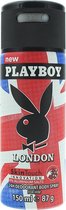 Playboy London Deodorant 150ml