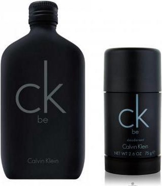 Calvin Klein - Ck Be Giftset Edt 200 Ml A Deostick 75 G
