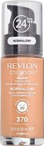 Revlon Colorstay Foundation With Pump Dry Skin - 370 Toast