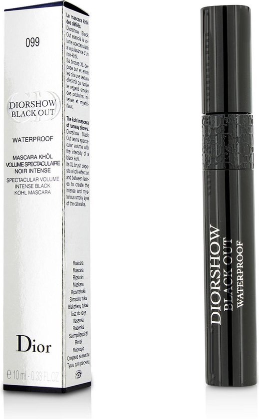 Dior Diorshow Blackout Waterproof Mascara 099 Noir Khôl Zwart
