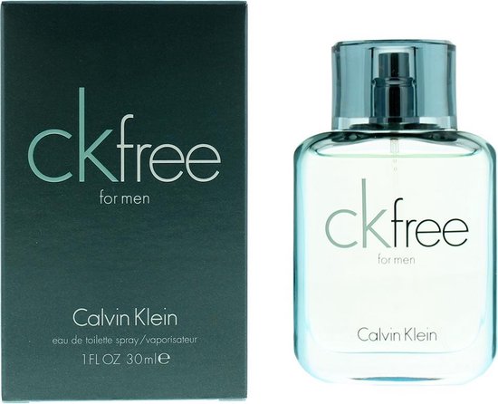 Calvin Klein CK Free for Men - 30 ml - eau de toilette en spray - parfum  pour homme | bol.com
