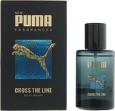 Puma Cross The Line Eau de Toilette 50ml Spray