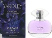 Yardley Elegant Iris Eau De Toilette 50ml