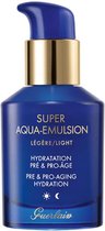 Guerlain Super Aqua Emulsion Unisexe 50 ml Jasmin, Lotus, Ylang-ylang Essence pour visage